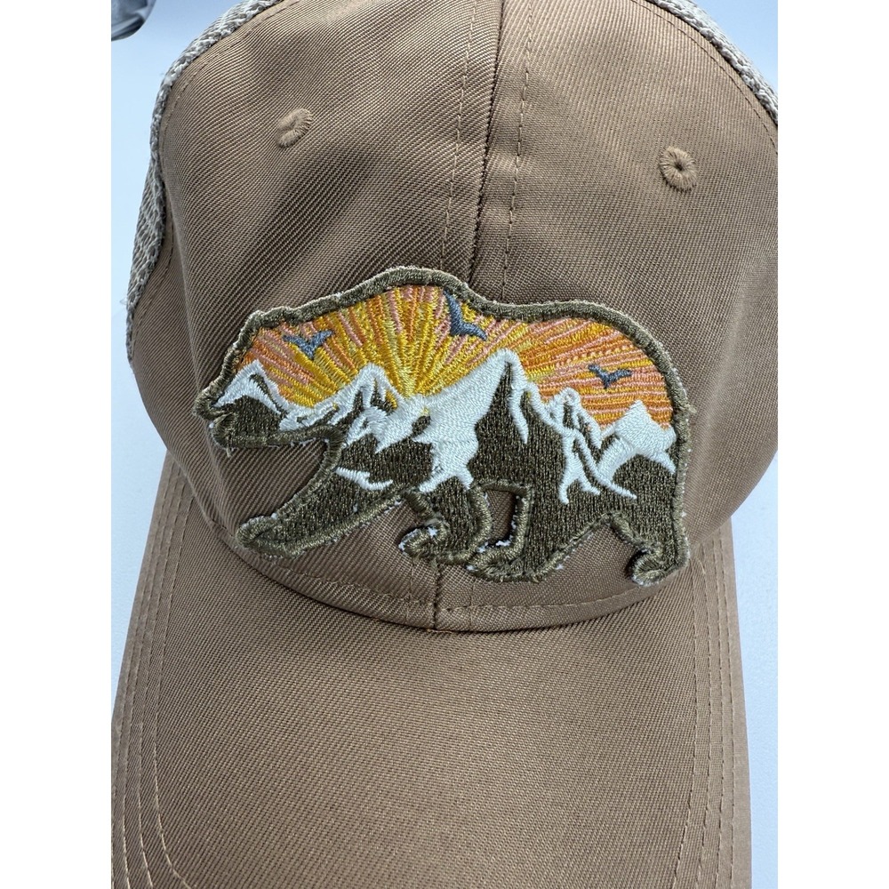 Mountain Hardwear 93 Bear Trucker Hat. Mesh‎ Back. Adjustable. - Picture 9 of 16